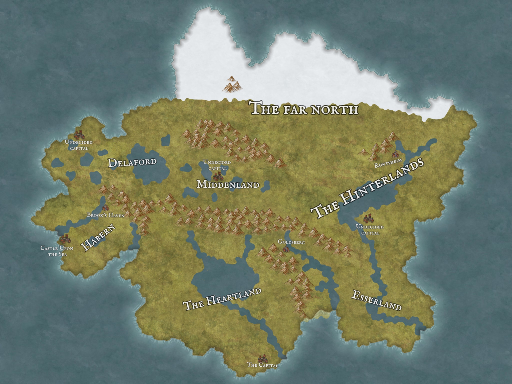 Blood & Roses: The Continent